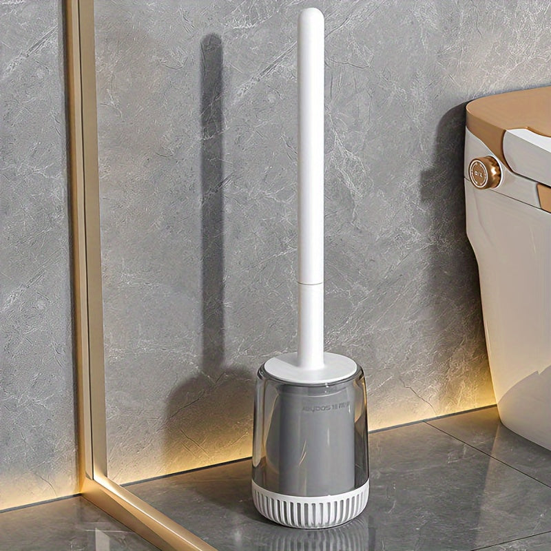 1 Set, Toilet Brush With Holder Set