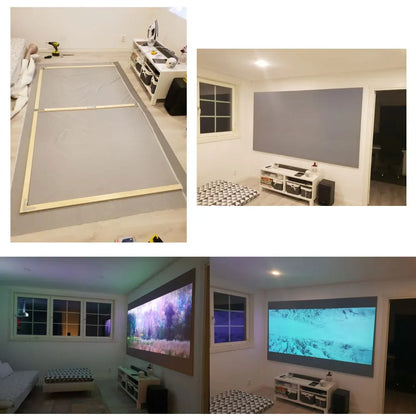 Reflective Fabric Projector Screen