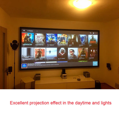 Reflective Fabric Projector Screen