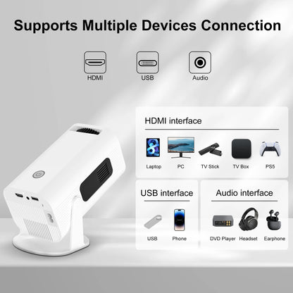 P330 Mini Portable 4K Projector