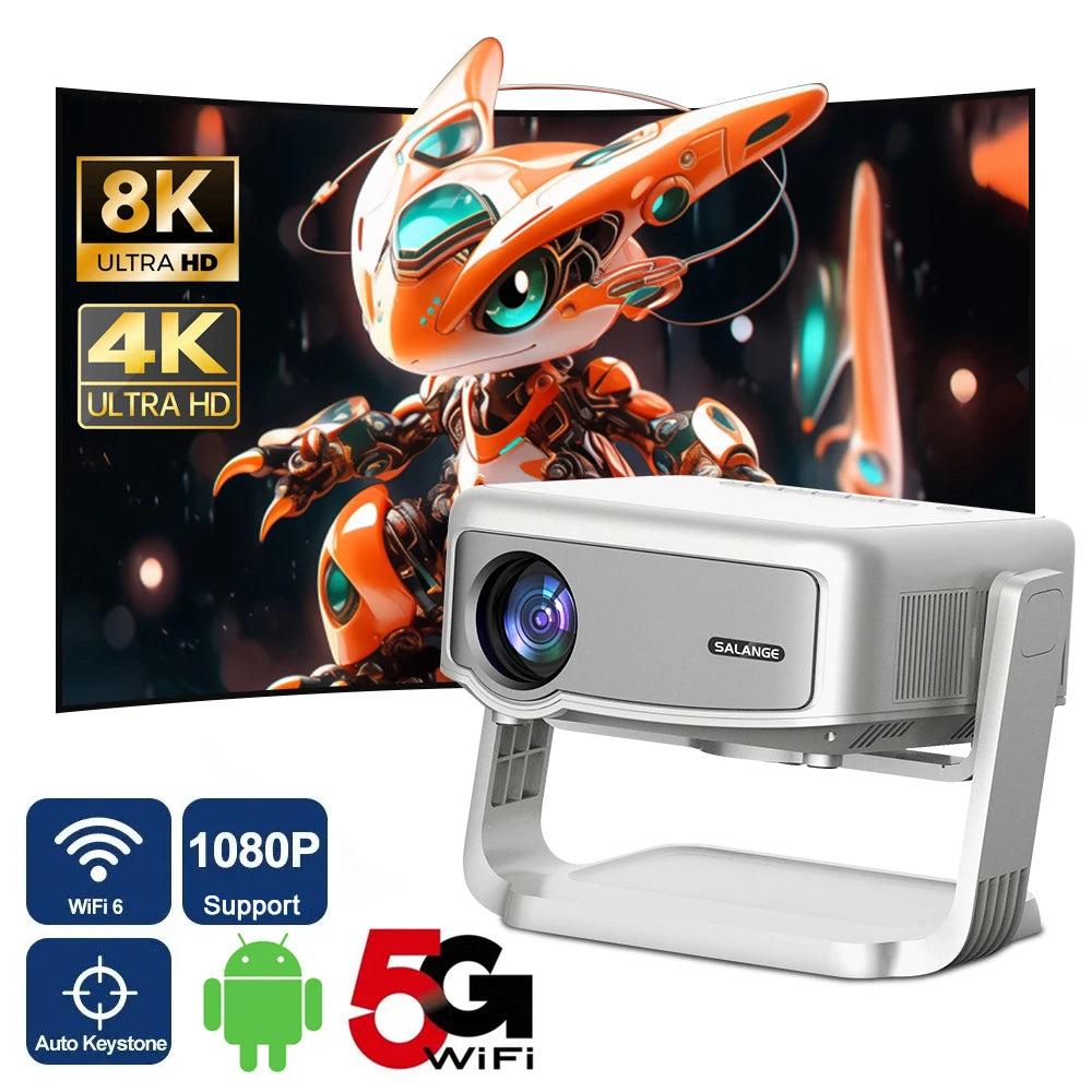 P90 Portable 4K Projector