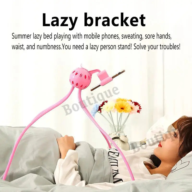 Flexible Foldable Lazy Phone Stand