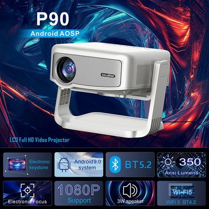 P90 Portable 4K Projector