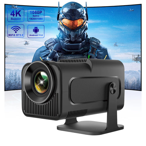 HY320 4K Portable Smart Projector