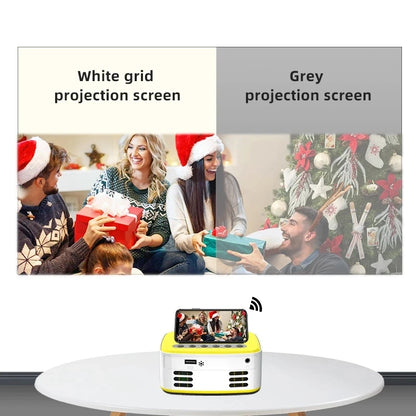 White Anti-Light Reflective Projector Screen