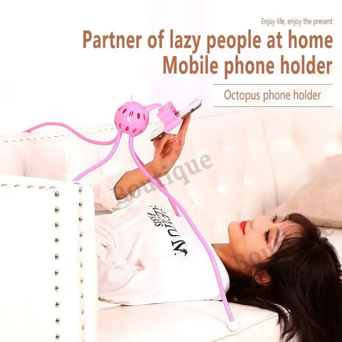 Flexible Foldable Lazy Phone Stand