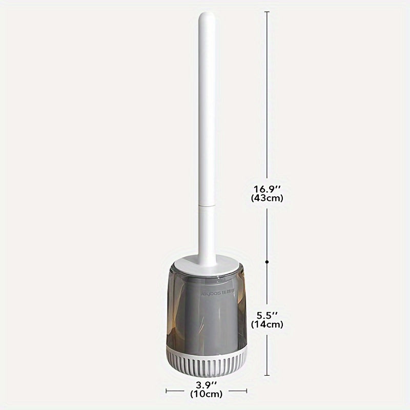 1 Set, Toilet Brush With Holder Set